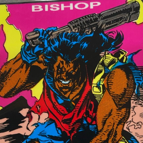 1992 Marvel Entertainment, Non Prism Foil Machine Sticker Card,  Trading Cards - Picture 2 of 9